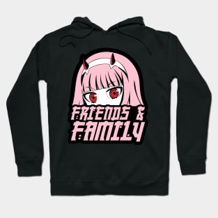 Zero Two Friends and Family Hoodie